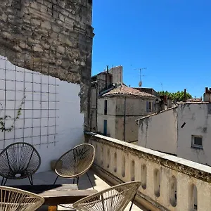 Penthouse With Large Terrace And Veranda , Arles France